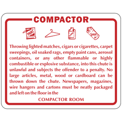 DB-114 Compactor w/ pictos