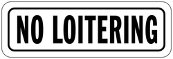 I-512 No Loitering